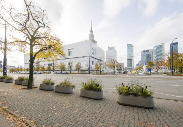 Muzeum Sztuki Nowoczesnej w Warszawie – architektura, urbanistyka i kontrowersje na SkyscraperCity