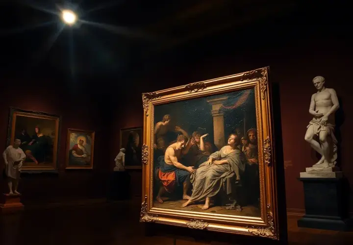 Malarstwo Caravaggia: Techniki, które zmieniły sztukę barokową