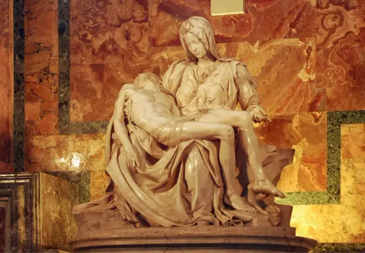 Rzeźba Pieta Michała Anioła: historia, symbolika i jej wpływ na sztukę