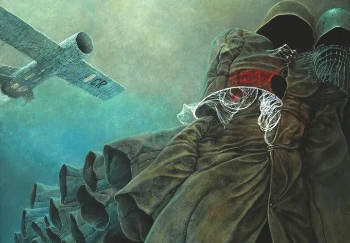 Zdzisław Beksiński malarstwo: tajemnice jego surrealistycznych obrazów