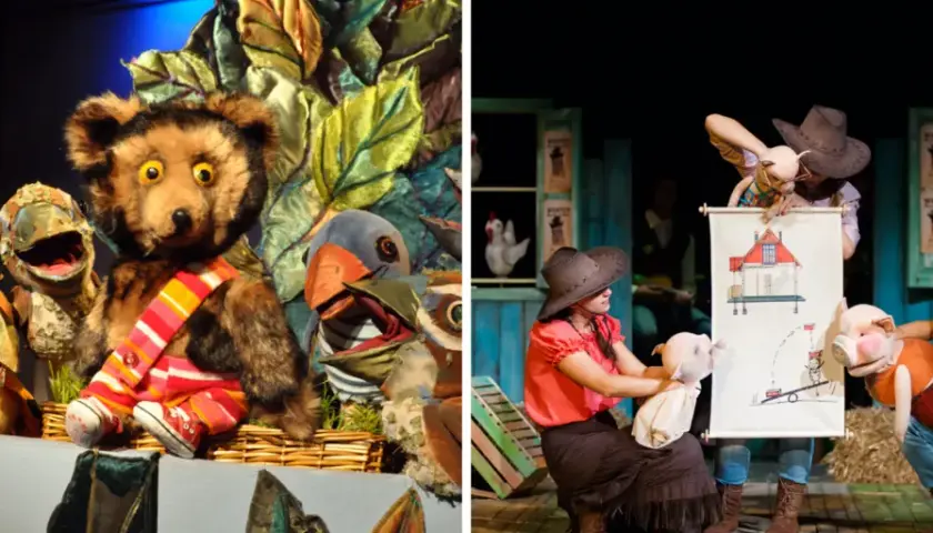 Teatr Pinokio Łódź - wyjątkowe spektakle dla dzieci i rodzin