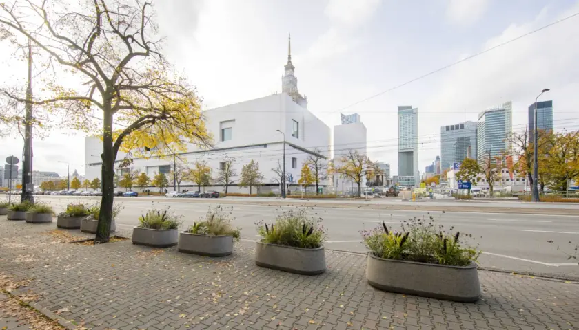 Muzeum Sztuki Nowoczesnej w Warszawie – architektura, urbanistyka i kontrowersje na SkyscraperCity