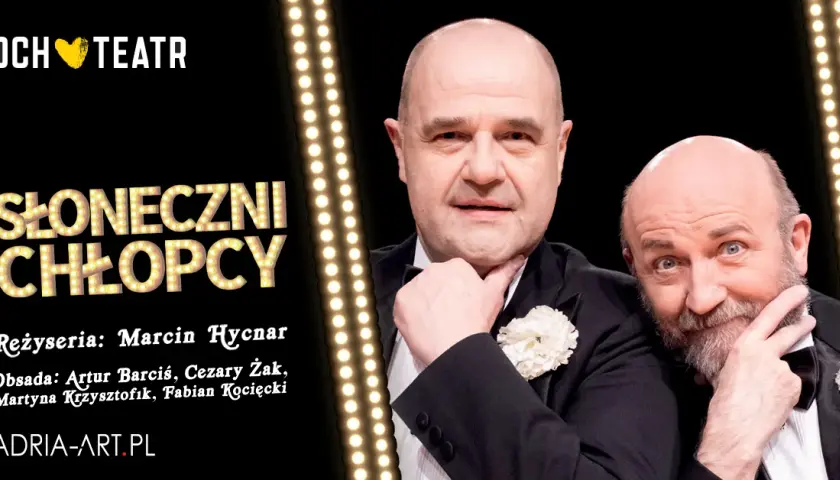 Słoneczni chłopcy spektakl – obsada, recenzje i bilety na teatralne wydarzenie