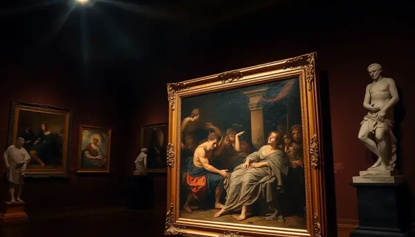 Malarstwo Caravaggia: Techniki, które zmieniły sztukę barokową