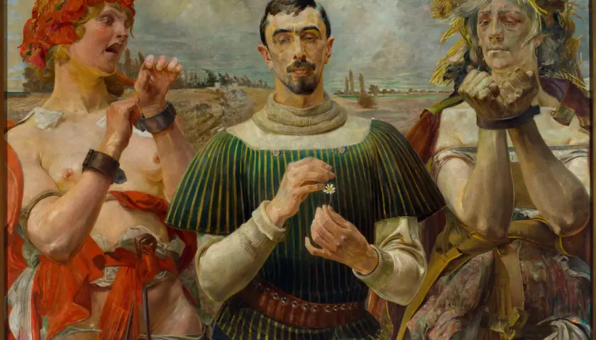 Jacek Malczewski malarstwo – styl, techniki i najważniejsze dzieła artysty