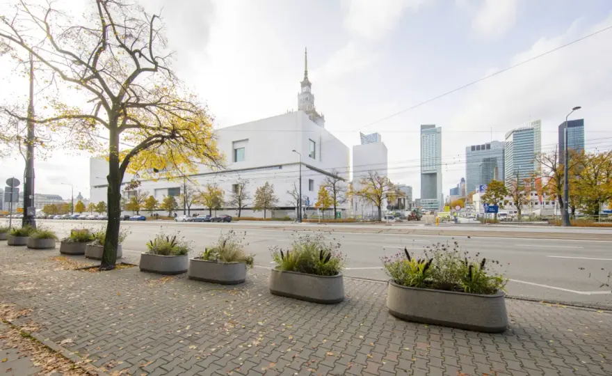 Muzeum Sztuki Nowoczesnej w Warszawie – architektura, urbanistyka i kontrowersje na SkyscraperCity