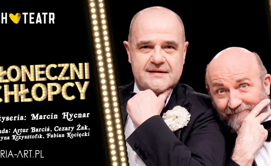 Słoneczni chłopcy spektakl – obsada, recenzje i bilety na teatralne wydarzenie