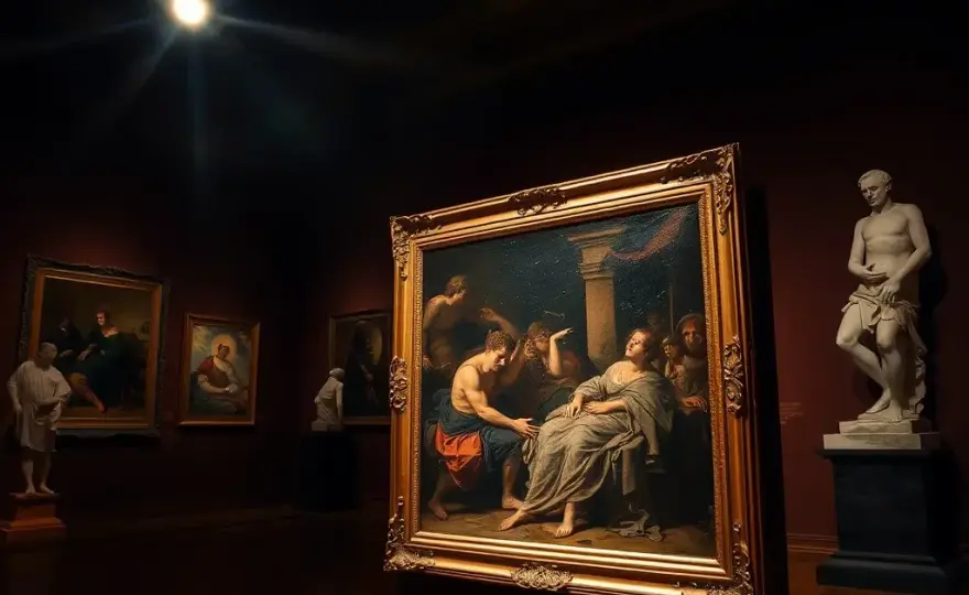 Malarstwo Caravaggia: Techniki, które zmieniły sztukę barokową
