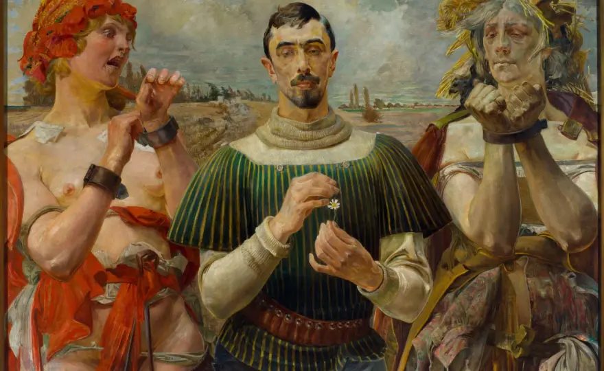 Jacek Malczewski malarstwo – styl, techniki i najważniejsze dzieła artysty