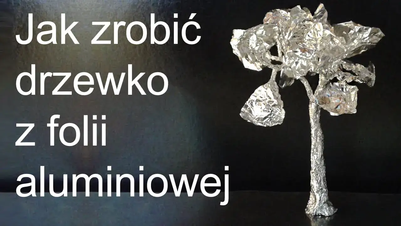 Zdjęcie Jak stworzyć rzeźbę z folii aluminiowej – proste techniki i inspirujące pomysły
