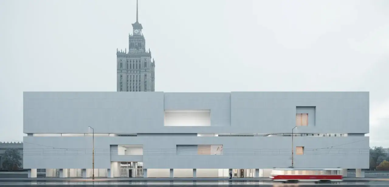 Zdjęcie Muzeum Sztuki Nowoczesnej w Warszawie – architektura, urbanistyka i kontrowersje na SkyscraperCity
