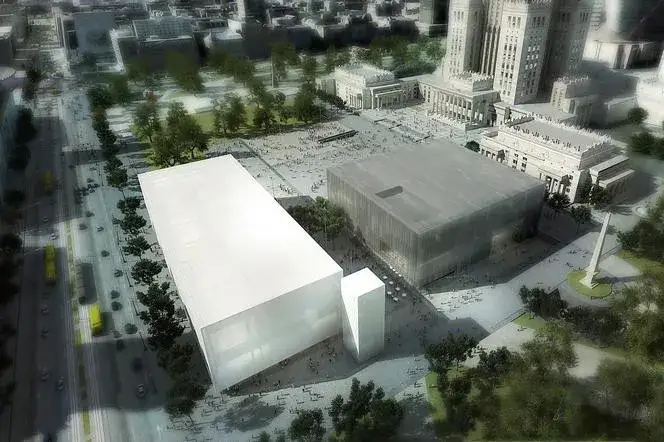 Zdjęcie Jak oglądać kamerę z muzeum sztuki nowoczesnej i śledzić postęp budowy