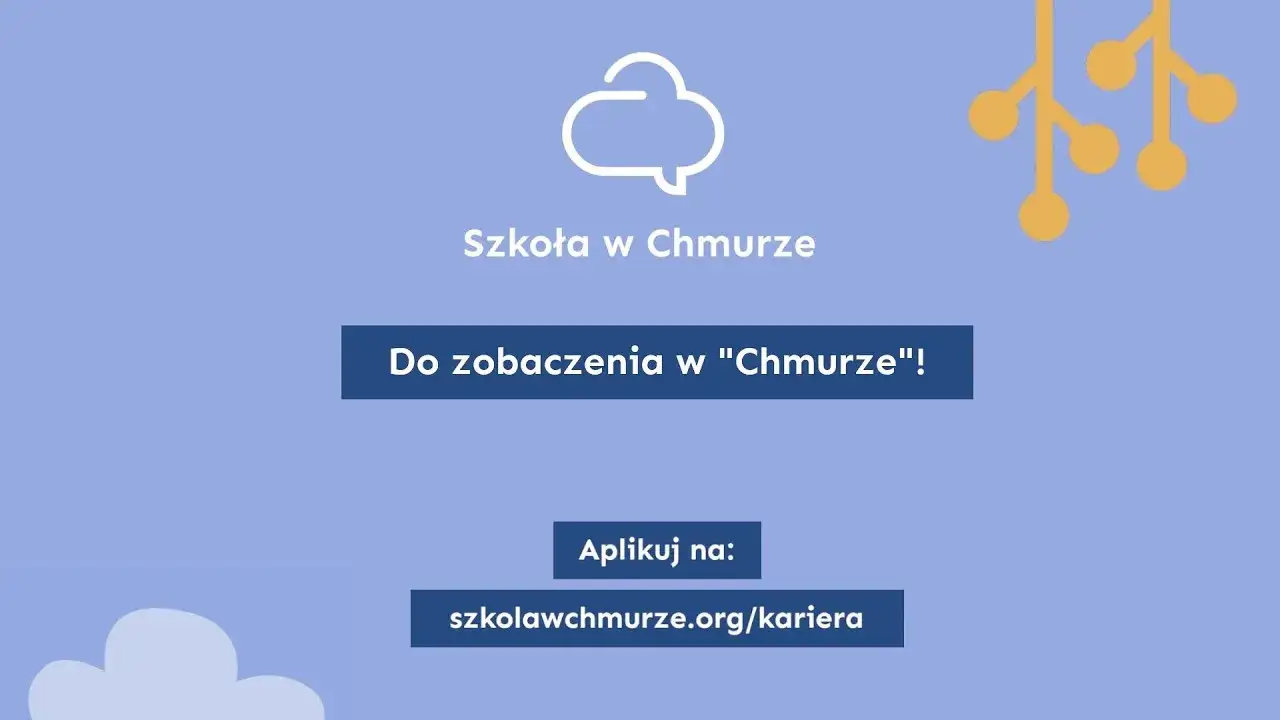 Zdjęcie Szkoła w chmurze rekrutacja: do kiedy zapisy i jak uniknąć przegapienia terminu